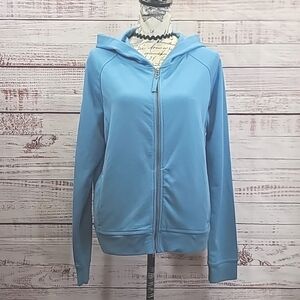 Old Ranch organic cotton zipper front hoodie